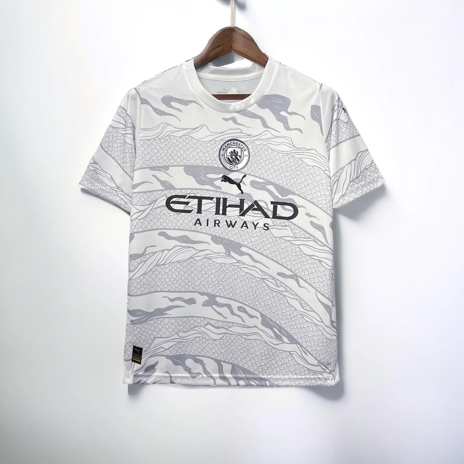 Manchester City Dragon's year Shirt