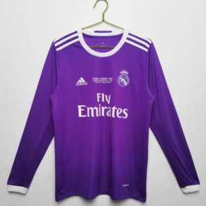 Real Madrid 17/18 Away