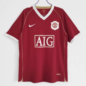 Manchester Utd 06/07 Home