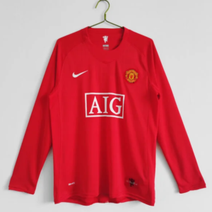 Manchester United 07/08 Shirt