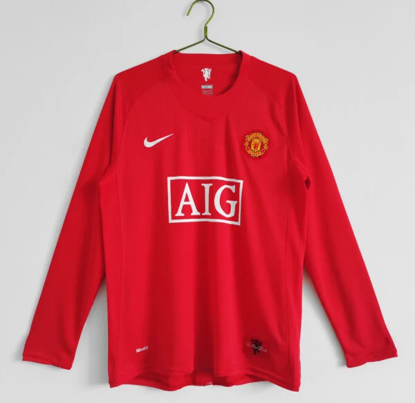 Manchester United 07/08 Shirt
