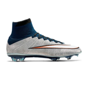 Mercurial Superfly 4 Elite FG Silverware