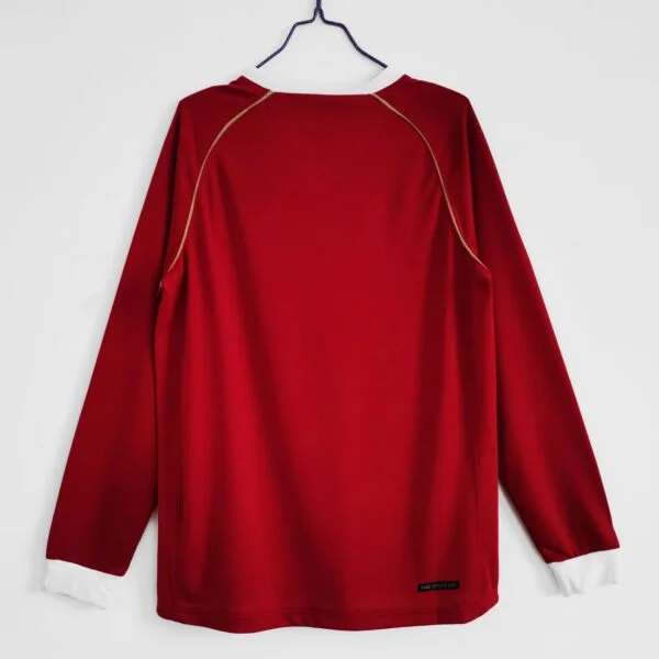 Manchester United 06/07 Home - obrazek 2