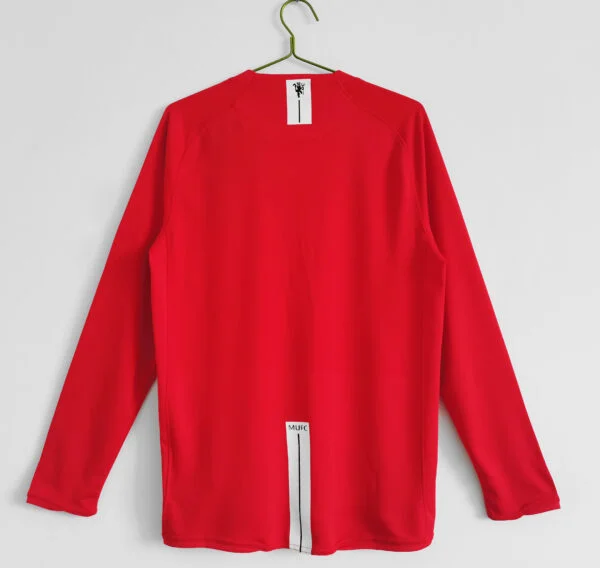 Manchester United 07/08 Shirt - obrazek 2