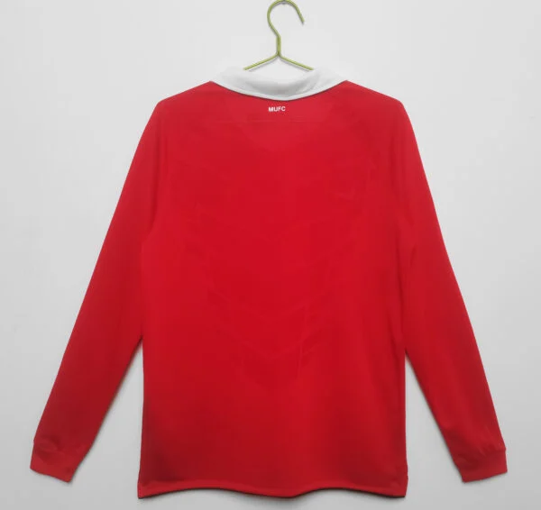 Manchester United 10/11 Shirt - obrazek 2