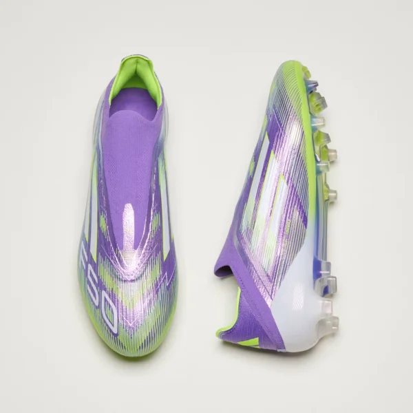 F50 Elite Radiant Blaze Pack Laceless FG - obrazek 3